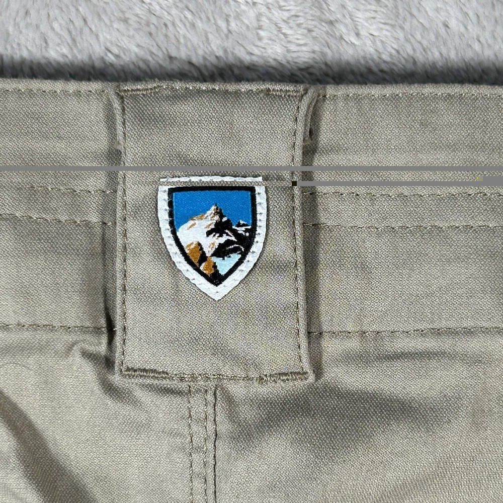 Kuhl Resistor Lite Shorts Men 40 Beige Straight Hiking Outdoors Climbing Stretch - Picture 6 of 16